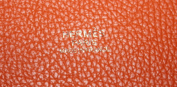 Fake & Replica Hermes Picotin Double Shoulder Bag Orange 509060 - Click Image to Close